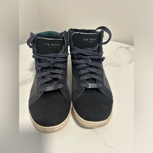 Ted Baker Tyroen HighTop Wool Sneakers